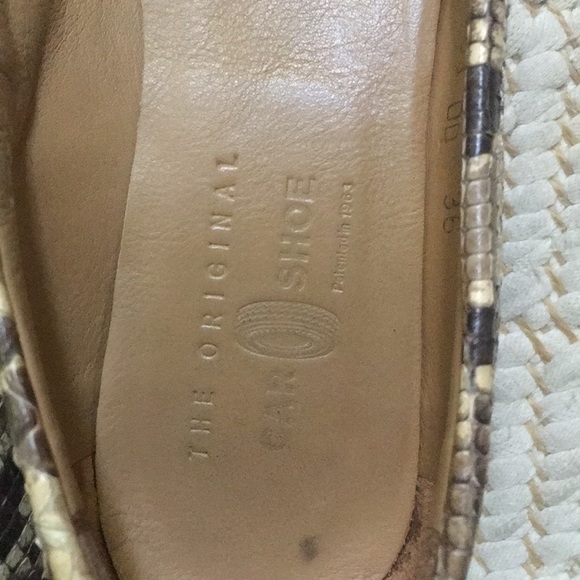 Original Car Shoe snake skin driving shoe by Prada - Picture 3 of 7